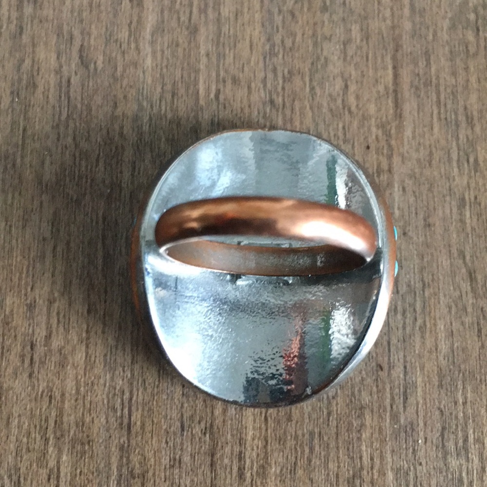 Beautiful blue ring - Picture 3 of 3